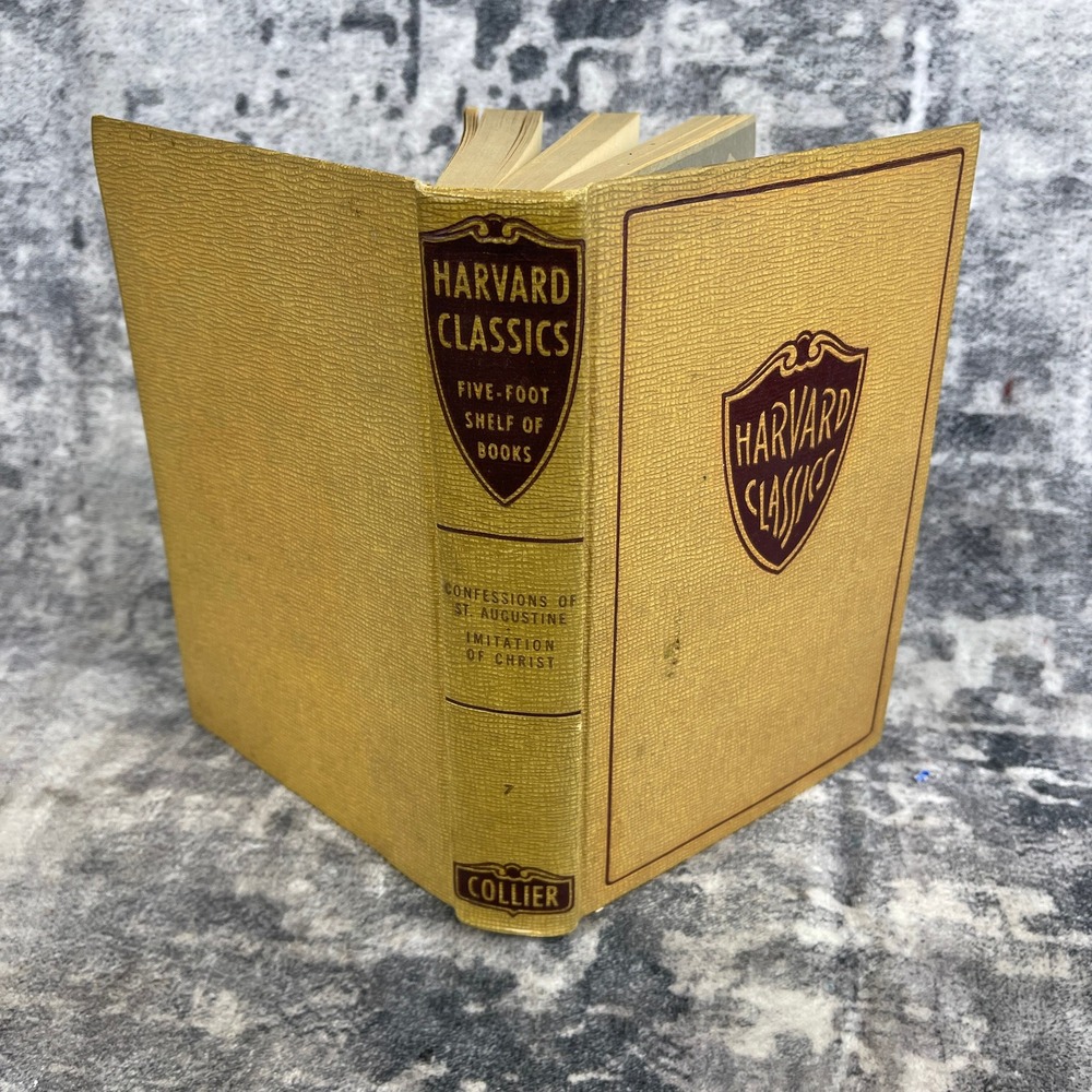 Harvard Classics Vol 7 St Augustine Imitation of Christ Collier Scholarcore